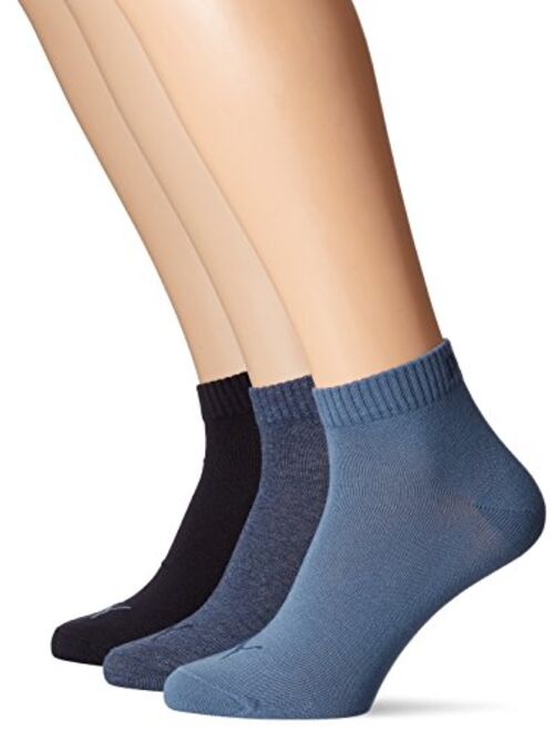 Puma Sneakers Socks Quarter Socks 3 Pack sizes 35-46 - color selection