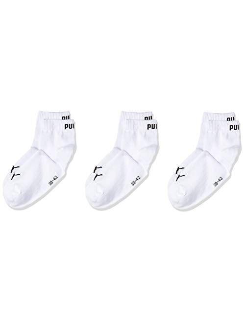 Puma Sneakers Socks Quarter Socks 3 Pack sizes 35-46 - color selection