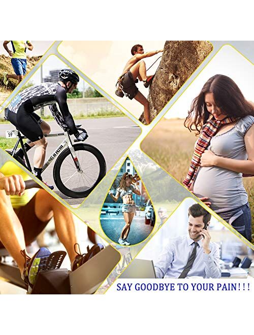 Compression Socks (3/6/7 Pairs) for Women and Men Sport Plantar Fasciitis Arch Best for Running,Flight,Travel,Nurses