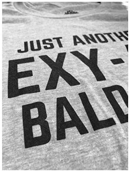 Just Another Sexy Bald Guy | Funny Dad Husband Grandpa Joke Men Humor T-Shirt