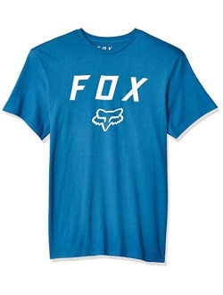 Fox Mens Legacy Moth Short Sleeve Basic T-Shirt