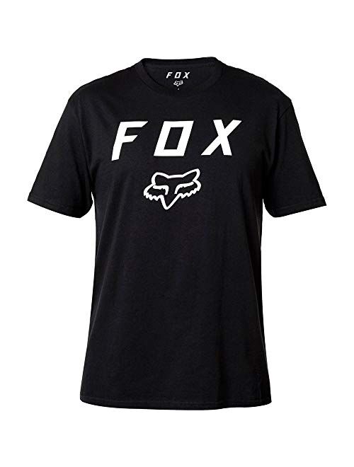 Fox Mens Legacy Moth Short Sleeve Basic T-Shirt