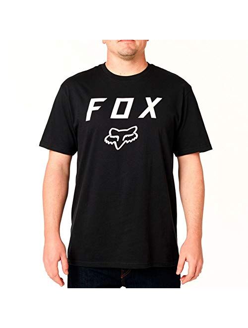 Fox Mens Legacy Moth Short Sleeve Basic T-Shirt