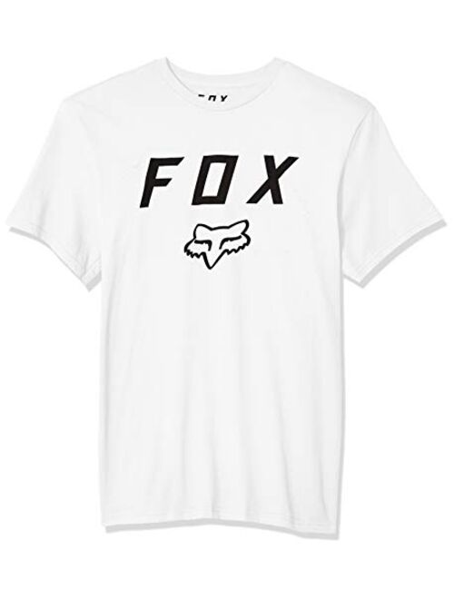 Fox Mens Legacy Moth Short Sleeve Basic T-Shirt