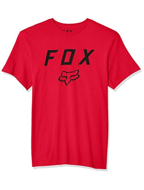 Fox Mens Legacy Moth Short Sleeve Basic T-Shirt