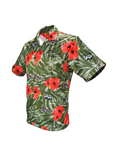 AE Sport Marines Hawaiian Shirt