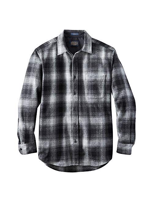 Pendleton Men's Long Sleeve Button Front Classic Lodge Shirt