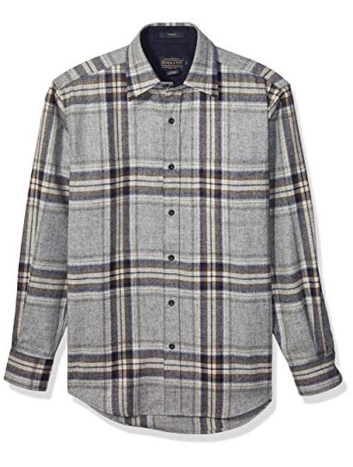 Pendleton Men's Long Sleeve Button Front Classic Lodge Shirt