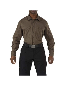 5.11 Tactical Men's Stryke Long Sleeve Shirt, Flex-Tac Stretch Fabric, Teflon Finish, Style 72399