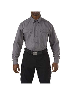 5.11 Tactical Men's Stryke Long Sleeve Shirt, Flex-Tac Stretch Fabric, Teflon Finish, Style 72399