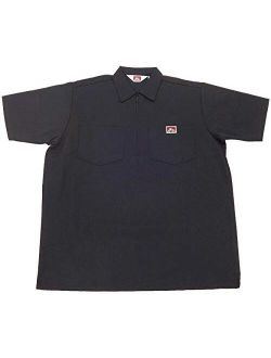 Ben Davis Short Sleeve 1/2 Zip Shirt