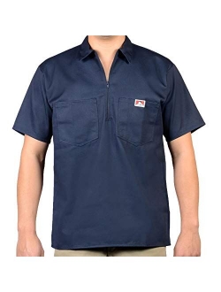 Ben Davis Short Sleeve 1/2 Zip Shirt