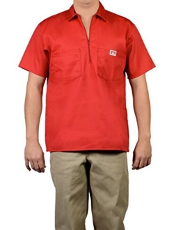 Ben Davis Short Sleeve 1/2 Zip Shirt