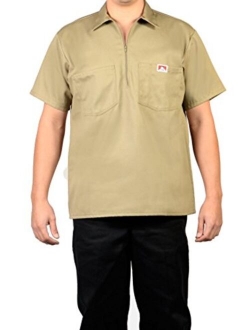 Ben Davis Short Sleeve 1/2 Zip Shirt