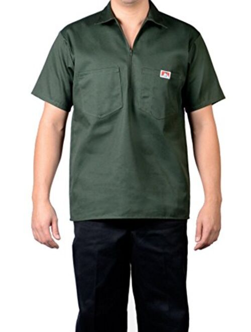 Ben Davis Short Sleeve 1/2 Zip Shirt