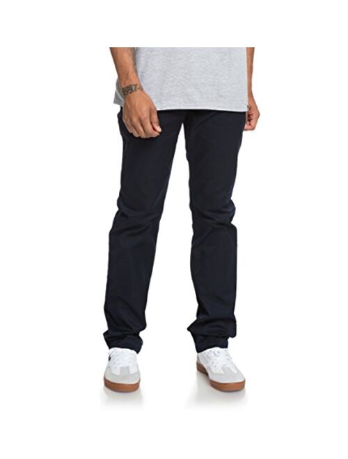 DC Men's Worker Straight Pants