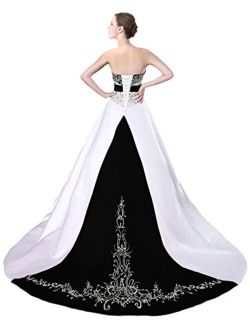 FairOnly D229 Women's Wedding Dress Bridal Gown