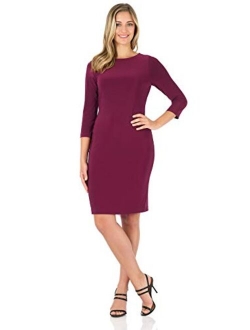 Rekucci Women's Classic Chic Shift Dress