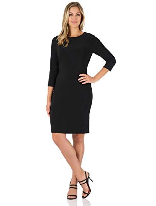 Rekucci Women's Classic Chic Shift Dress