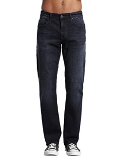 Men's Matt Relaxed Straight Leg