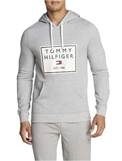 Men's Brushed Back Fleece Lounge Hoodie