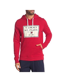 Men's Brushed Back Fleece Lounge Hoodie