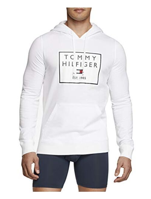 Tommy Hilfiger Men's Brushed Back Fleece Lounge Hoodie