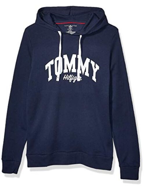 Tommy Hilfiger Men's Brushed Back Fleece Lounge Hoodie