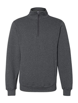 Men's Dri-Power Fleece Quarter-Zip Cadet Sweatshirt