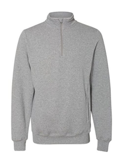 Men's Dri-Power Fleece Quarter-Zip Cadet Sweatshirt