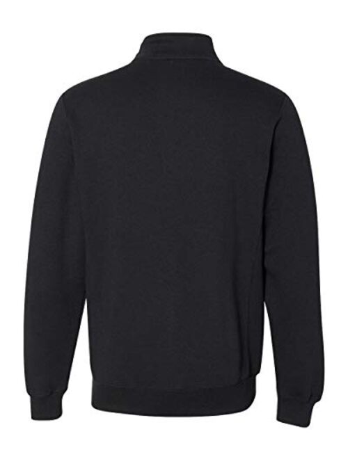 Russell Athletic Men's Dri-Power Fleece Quarter-Zip Cadet Sweatshirt