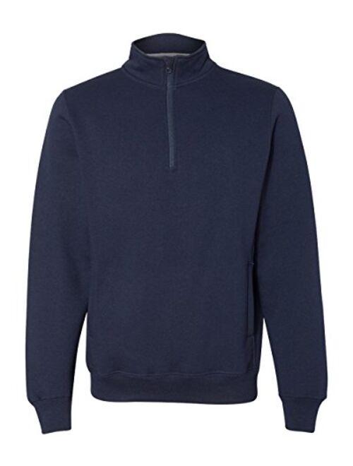 Russell Athletic Men's Dri-Power Fleece Quarter-Zip Cadet Sweatshirt