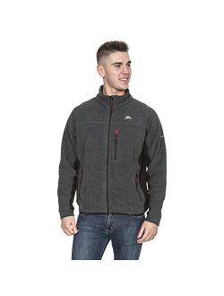 Trespass Jynx Mens Full Zip Long Sleeve Fleece Lightweight Softshell Jacket