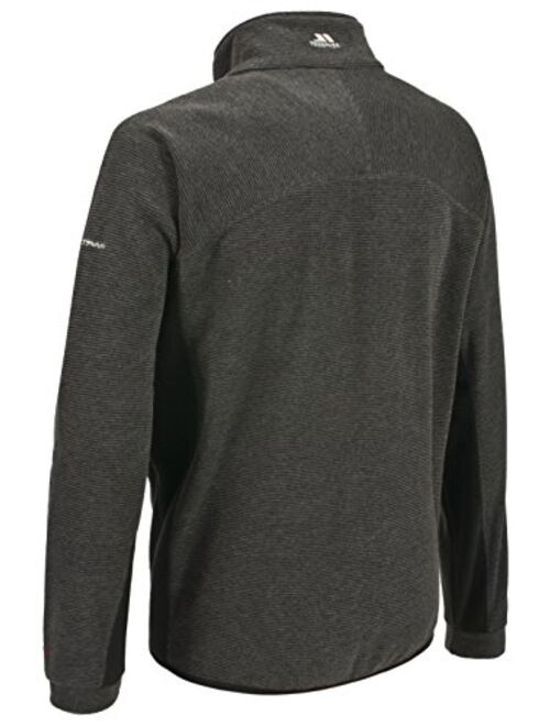 Trespass Jynx Mens Full Zip Long Sleeve Fleece Lightweight Softshell Jacket