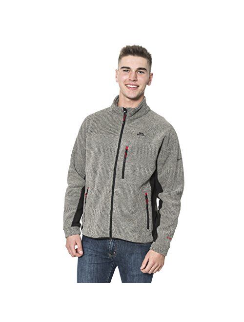 Trespass Jynx Mens Full Zip Long Sleeve Fleece Lightweight Softshell Jacket