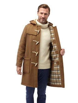 Original Montgomery Mens Wooden Toggles Duffle Coat