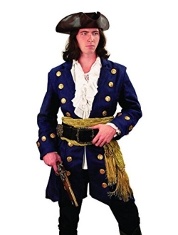 Museum Replicas Buccaneer Wool Pirate Coat