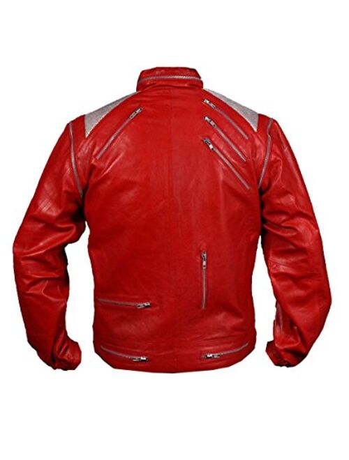 MSHC Men's Michael Beat It Faux Leather Jacket