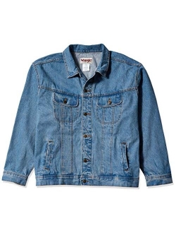 Men's Rugged Wear Unlined Denim Jacket