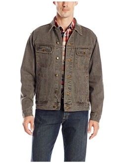 Men's Rugged Wear Unlined Denim Jacket