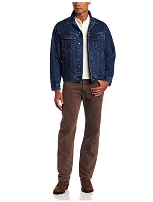 Wrangler Men's Rugged Wear Unlined Denim Jacket