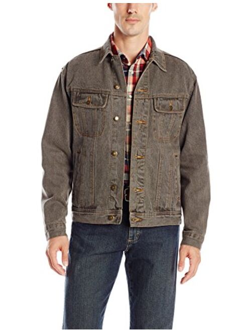 Wrangler Men's Rugged Wear Unlined Denim Jacket