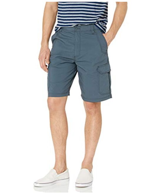 LEE Men's Relaxed Fit Ziper FlyExtreme Motion Crossroad Cargo Short