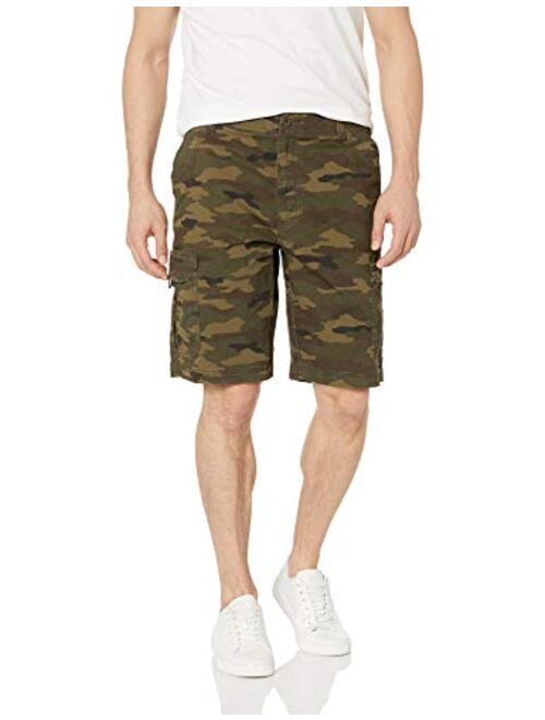 LEE Men's Relaxed Fit Ziper FlyExtreme Motion Crossroad Cargo Short