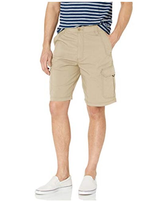 LEE Men's Relaxed Fit Ziper FlyExtreme Motion Crossroad Cargo Short