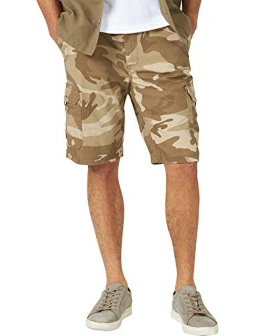 LEE Men's Relaxed Fit Ziper FlyExtreme Motion Crossroad Cargo Short