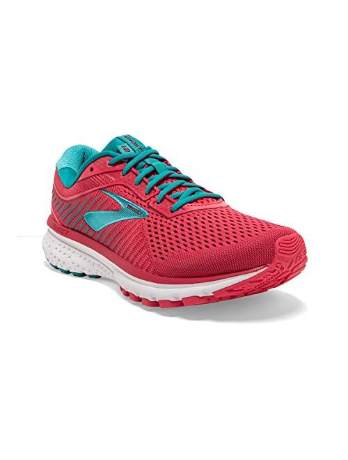 Brooks Womens Ghost 12 Lace Up Running Shoe