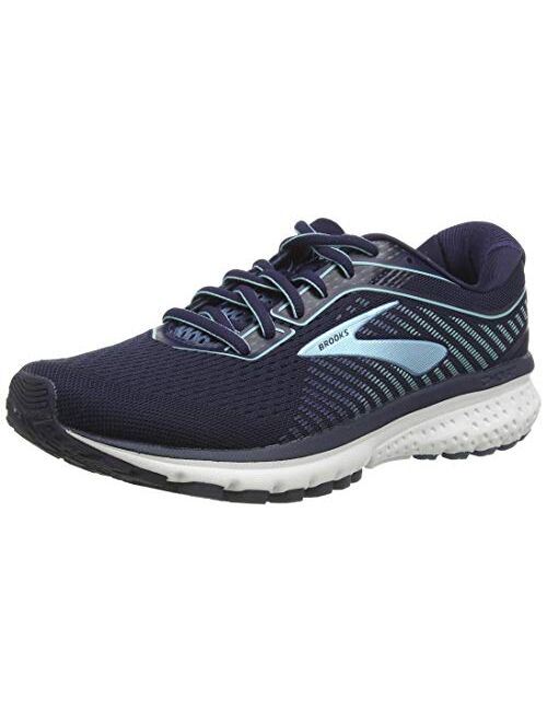 Brooks Womens Ghost 12 Lace Up Running Shoe