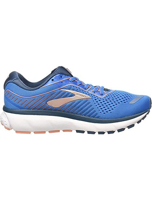 Brooks Womens Ghost 12 Lace Up Running Shoe