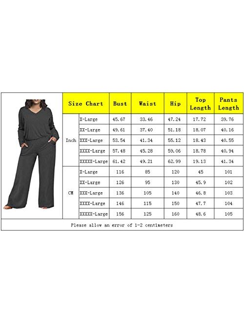 Yskkt Womens Plus Size Rompers Summer Short Sleeve V Neck Casual Loose Jumpsuits Playsuit Pockets